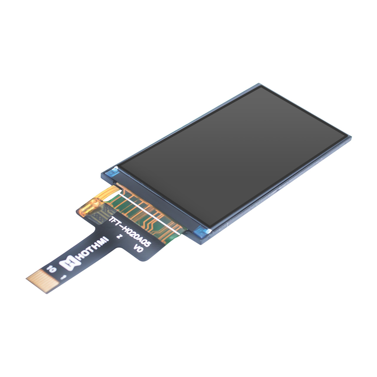 2.0 inch 170x320 pixel IPS TFT color LCD display SPI wide temperature