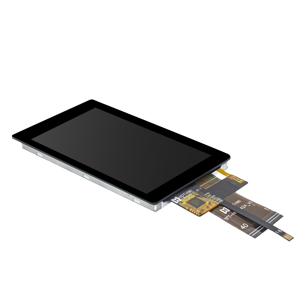 3.5英寸480x800 RGB接口电容触摸显示屏 | 3.5寸电容触摸彩色TFT