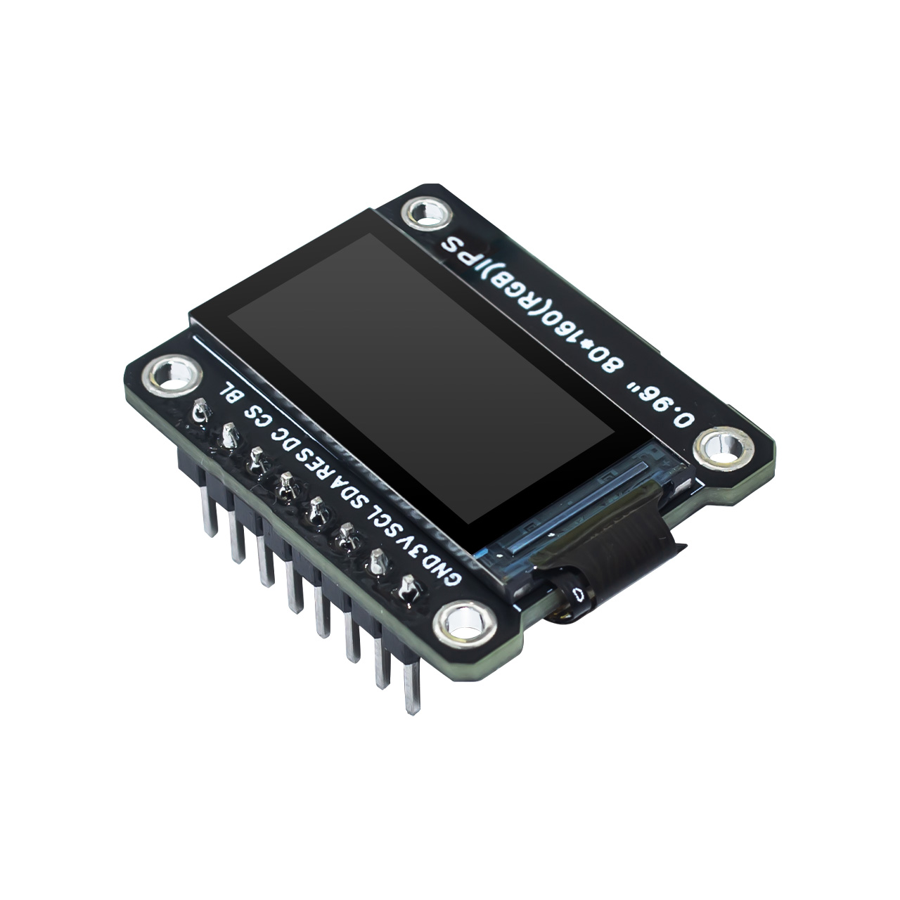 0.96 inch TFT Modules | 80x160 SPI TFT Display | ST7735S Controller