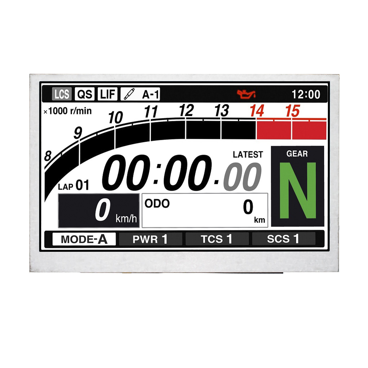 5.0 英寸 TFT 显示屏，带 480x272 SPI-QSPI-MCU 接口和 NV3041 控制器