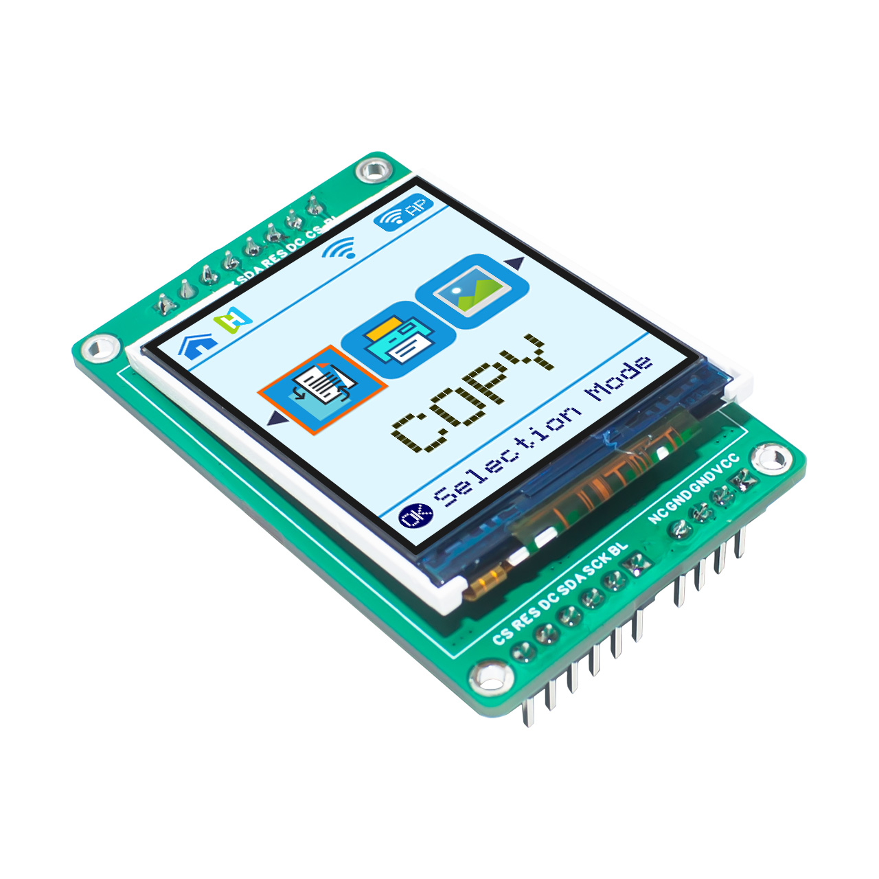 1.7 inch 128x160 TFT LCD Display Modules with ST7735S driver chip 