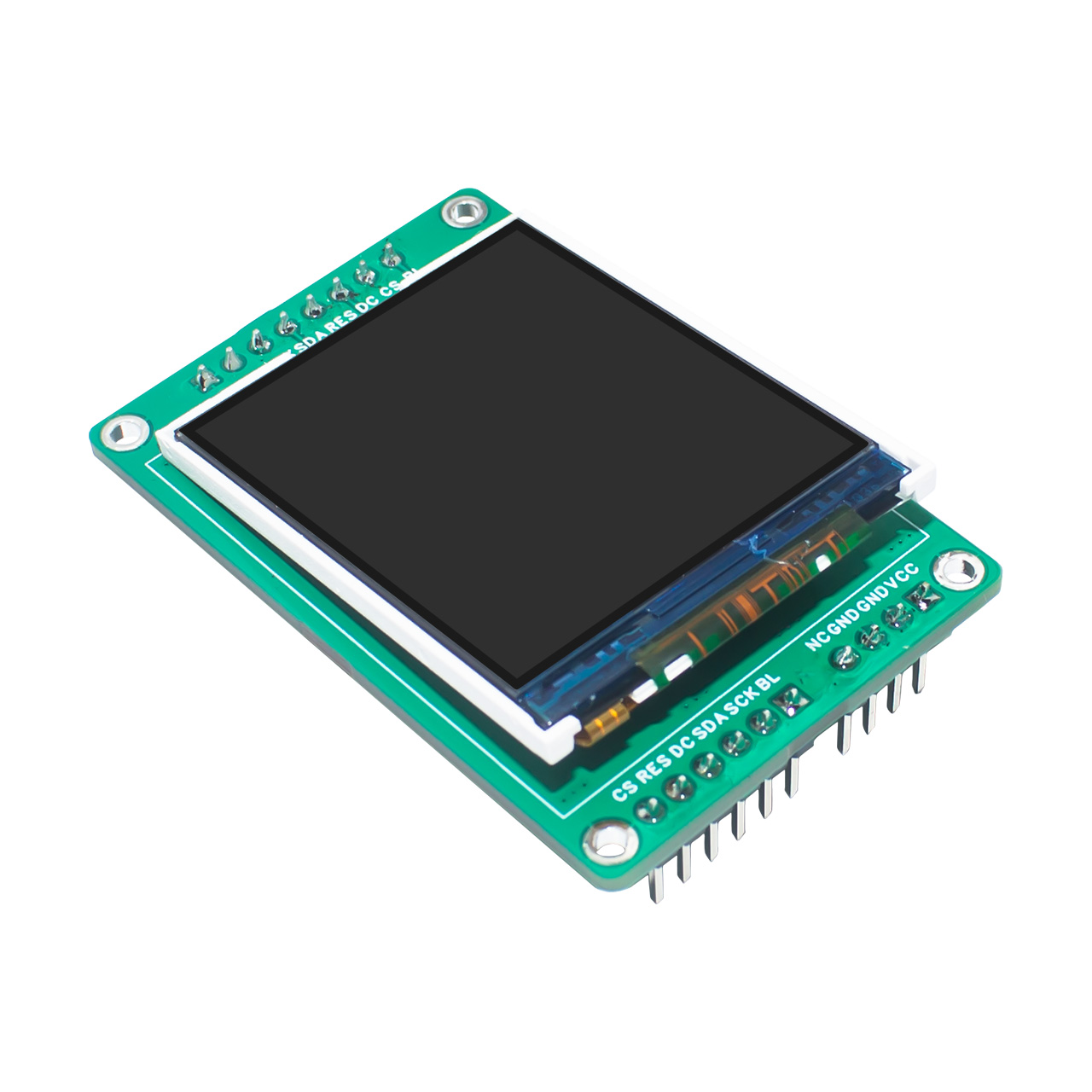 1.7 inch 128x160 TFT LCD Display Modules with ST7735S driver chip 