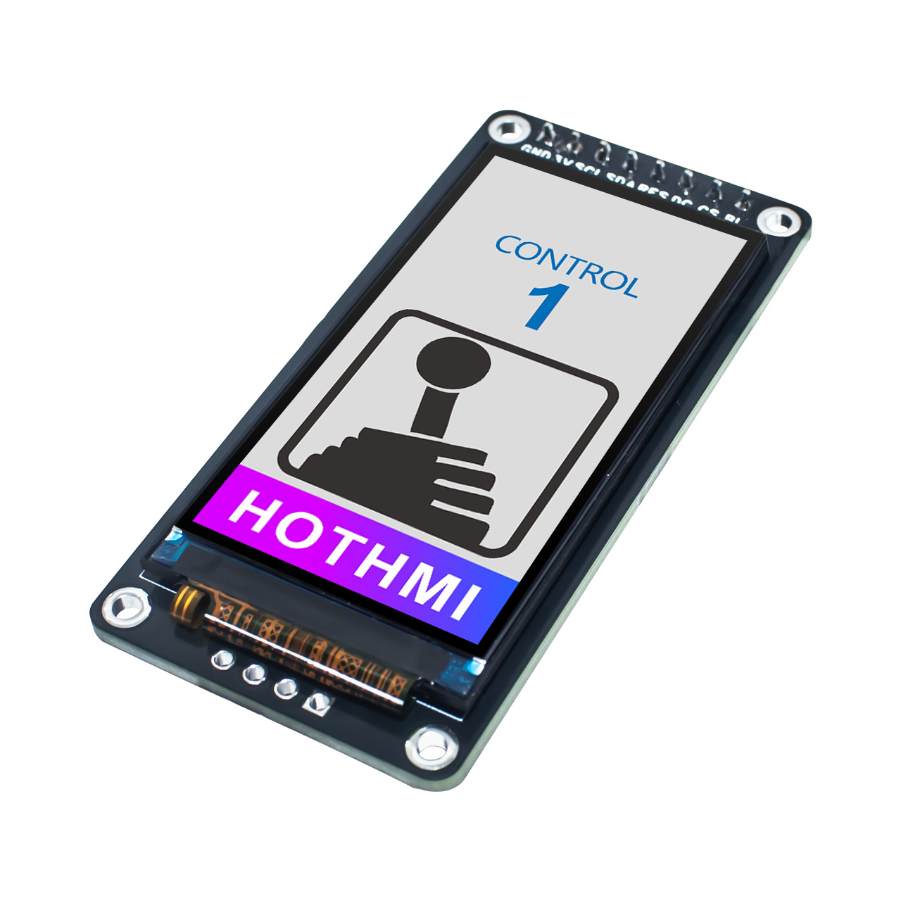 2.0 inch Sunlight Readable SPI TFT LCD Module with ST7789 driver chip