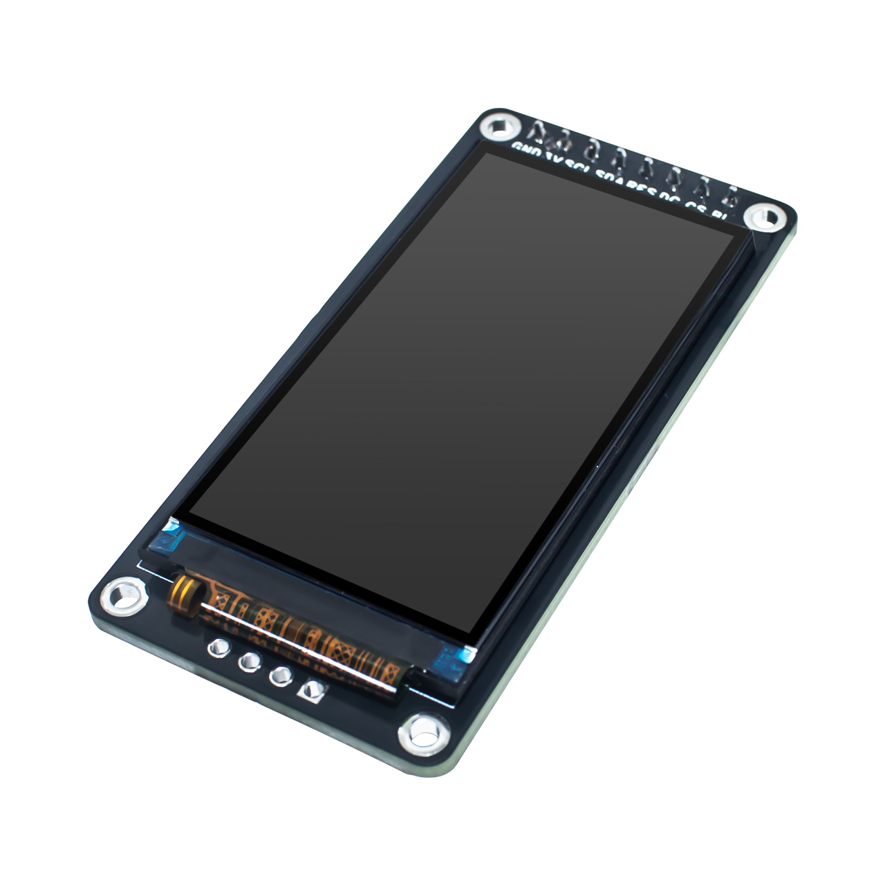 2.0 inch Sunlight Readable SPI TFT LCD Module with ST7789 driver chip