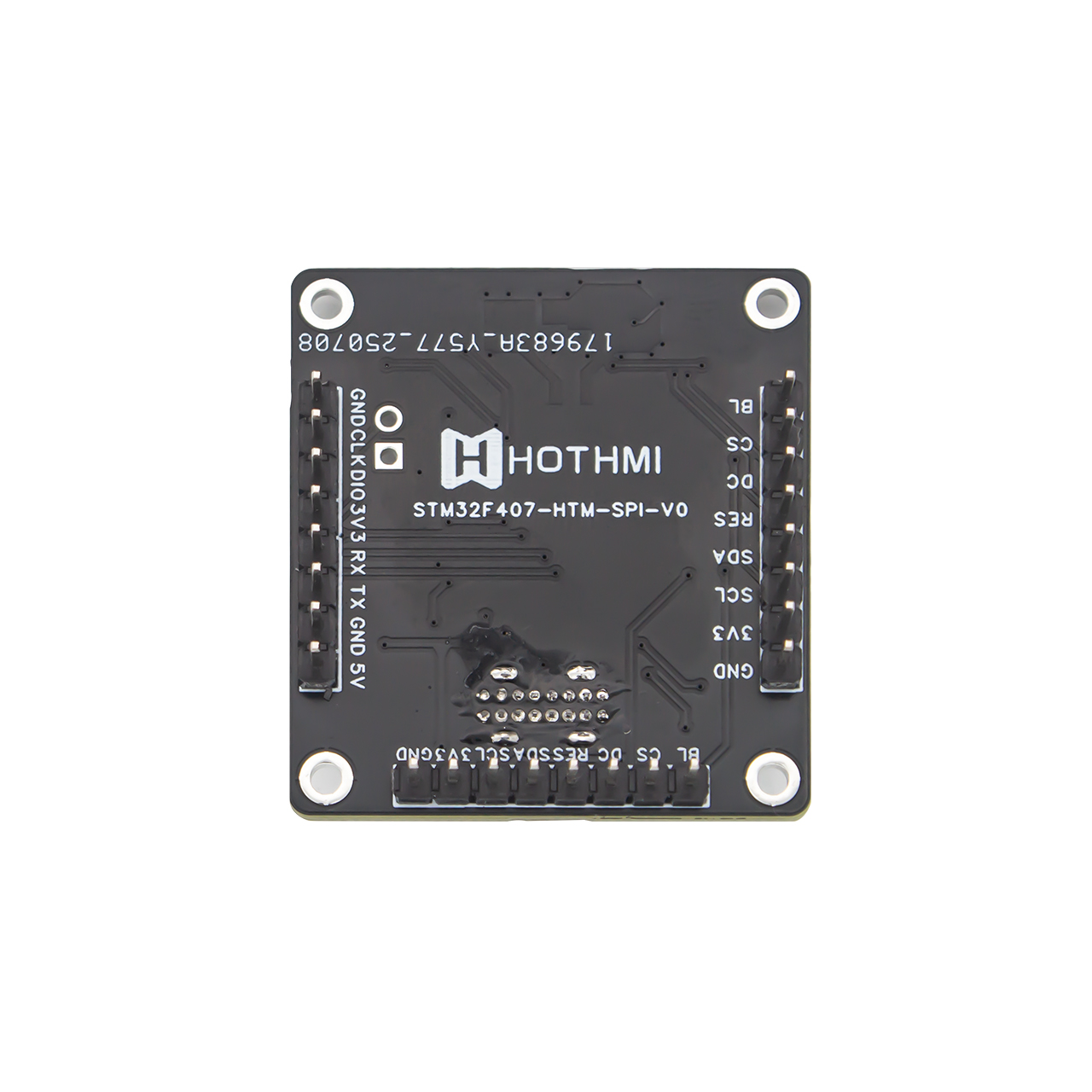 STM32F407 Motherboard For SPI Display