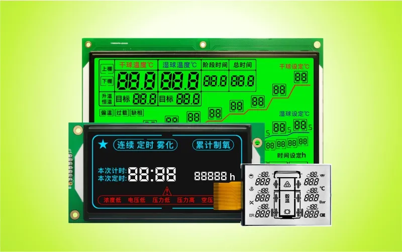Segment LCD customization