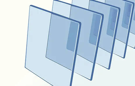 Application of AR/AG/AF processing methods in display cover