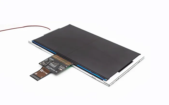 Customizable 6.2-inch display