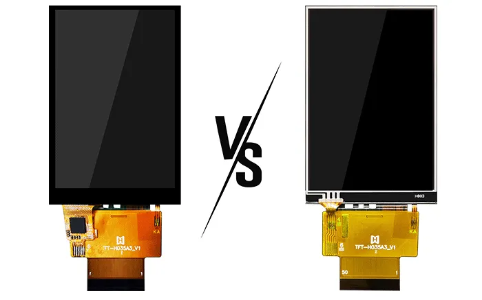 Capacitive touch screen vs resistive touch screen