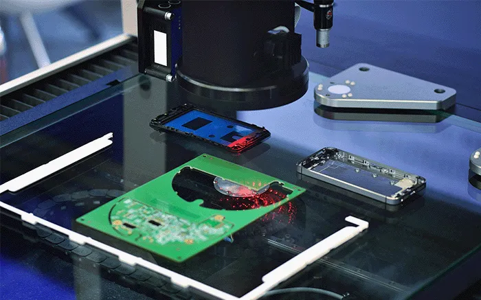 Hot Display Production Quality and Control