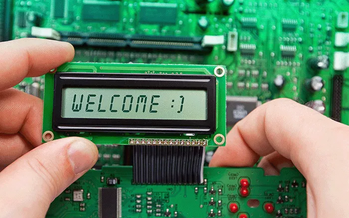 What is a Graphic LCD Module?