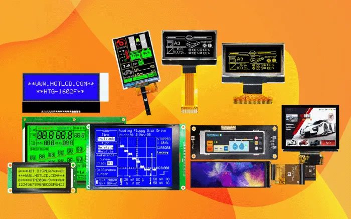 Industrial display product line