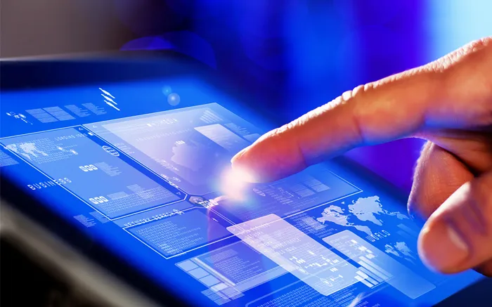 Touch Display new Technology - Hover Touch