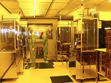 LCD exposure process