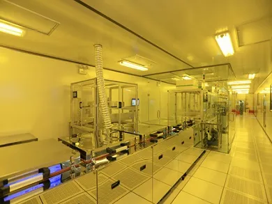 LCD photoresist coating process