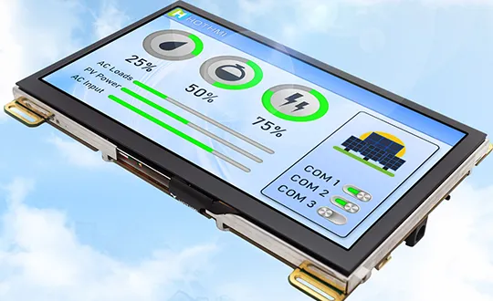 STM32 Smart Display Solution