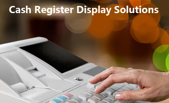 Retail Chain Cash Register Display Solutions