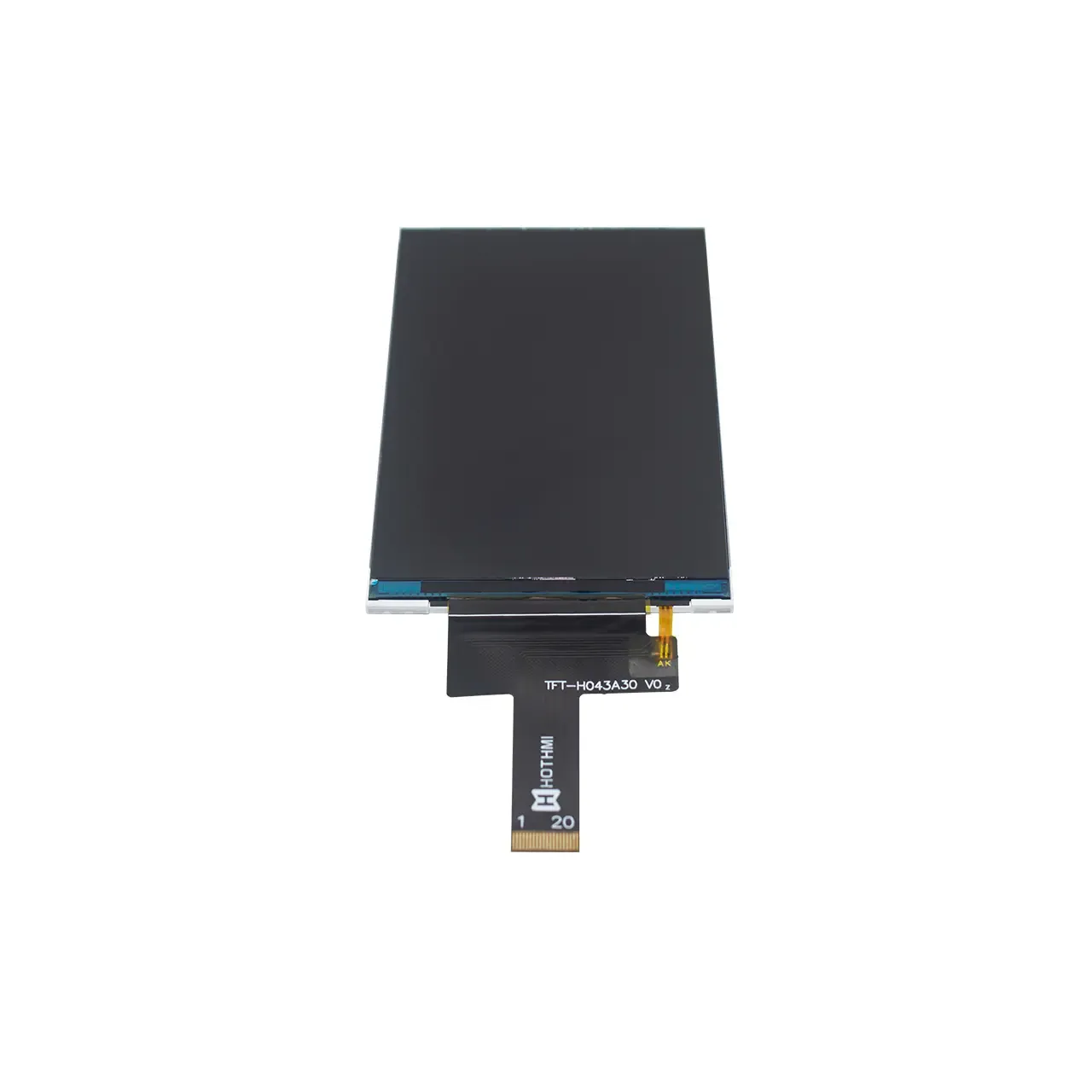 4.3 Inch 480x800 TFT LCD Display | MIPI Interface With ST7701S Driver Chip