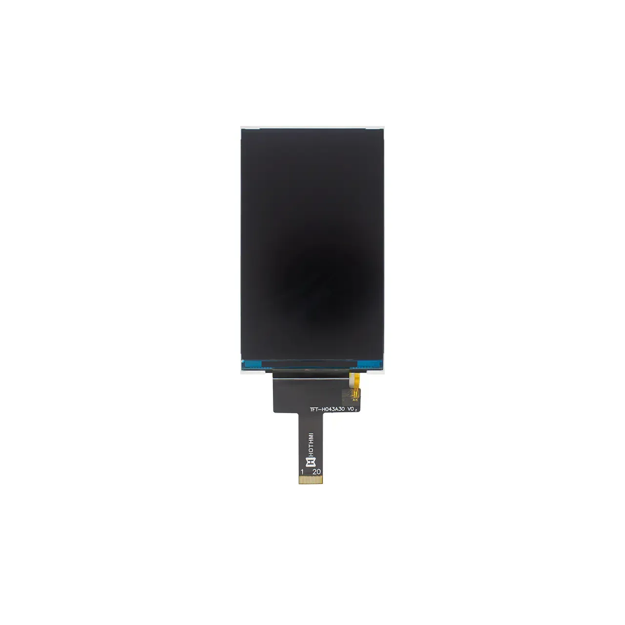 4.3 Inch 480x800 TFT LCD Display | MIPI Interface With ST7701S Driver Chip