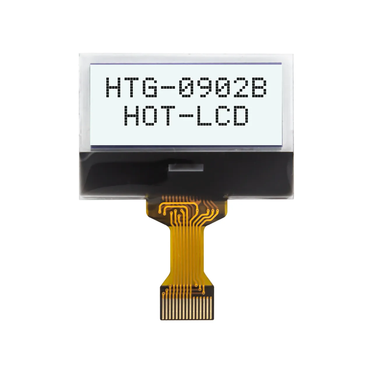 9x2 COG LCD Display Transflective LCD With Backlight 