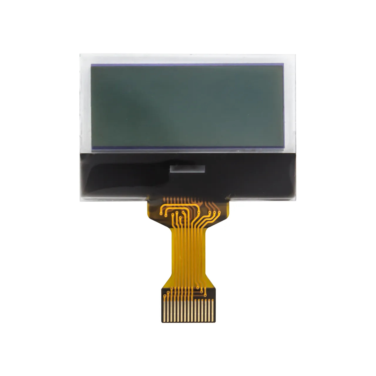 9x2 COG LCD Display Transflective LCD With Backlight 