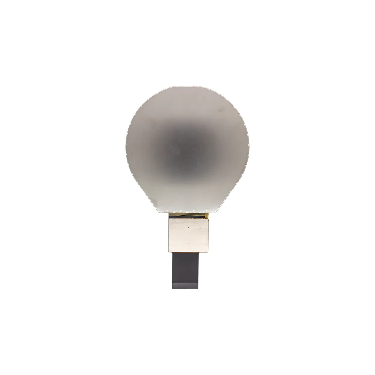 3.4 inch Round TFT LCD Display for outdoor With 800x800 Resolution 