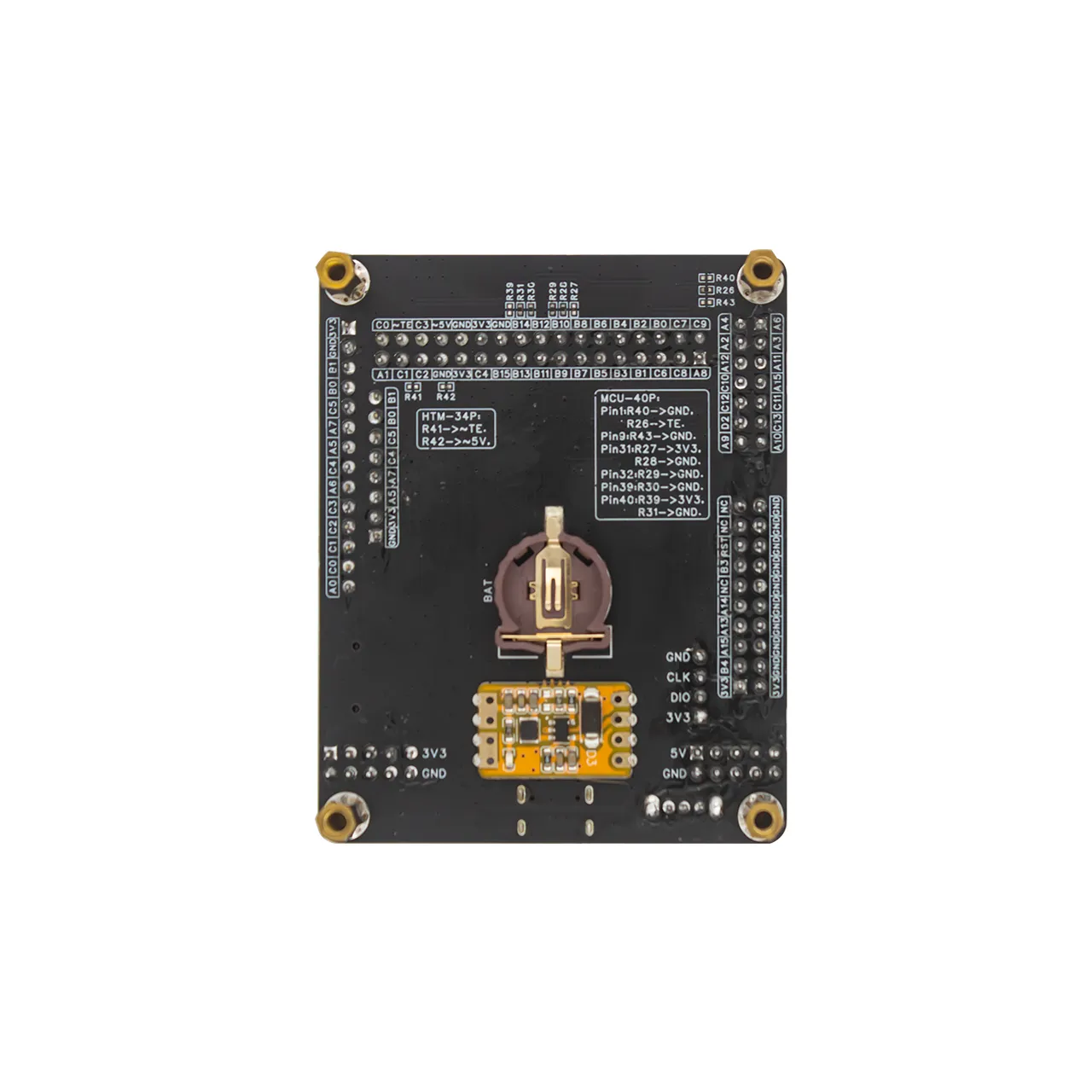 STM32F103RET6 Development Board - Suitable for MCU or SPI TFT Displays