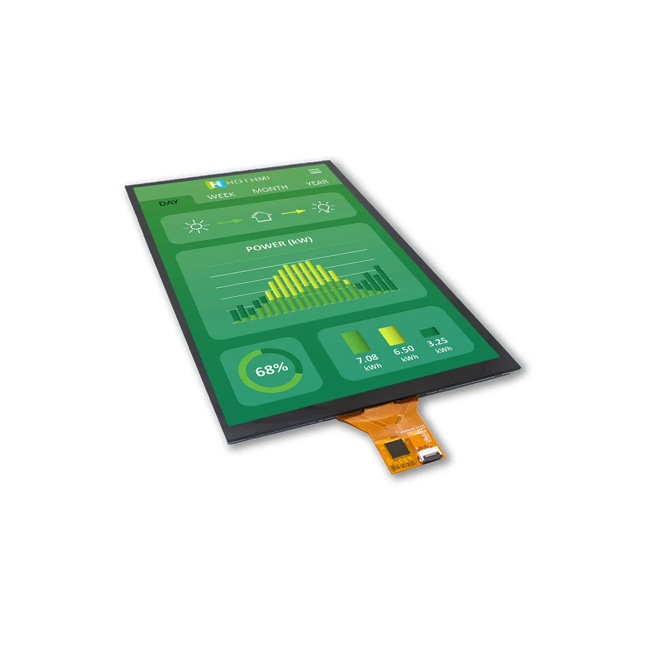 Plug and play display 10.1″ TFT LCD With LVDS Interface