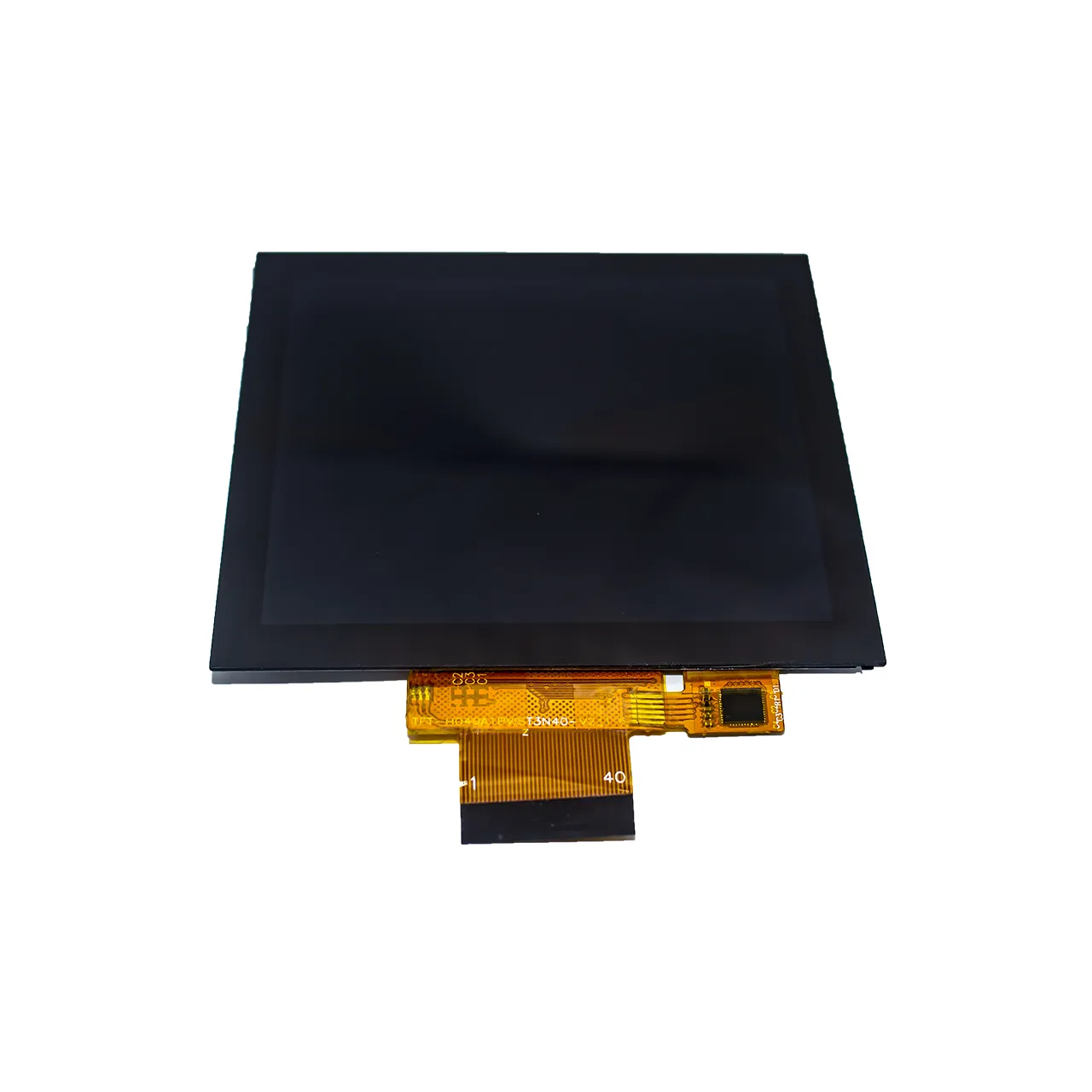 4 Inch TFT LCD Display With Capacitive Touchscreen