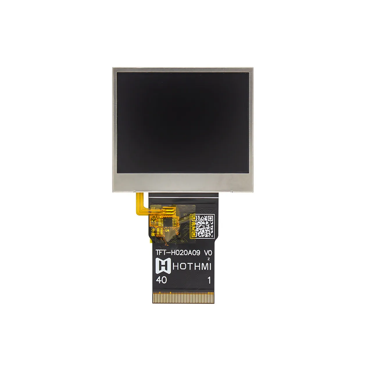 2英寸480x360 TFT LCD显示屏，带RGB接口