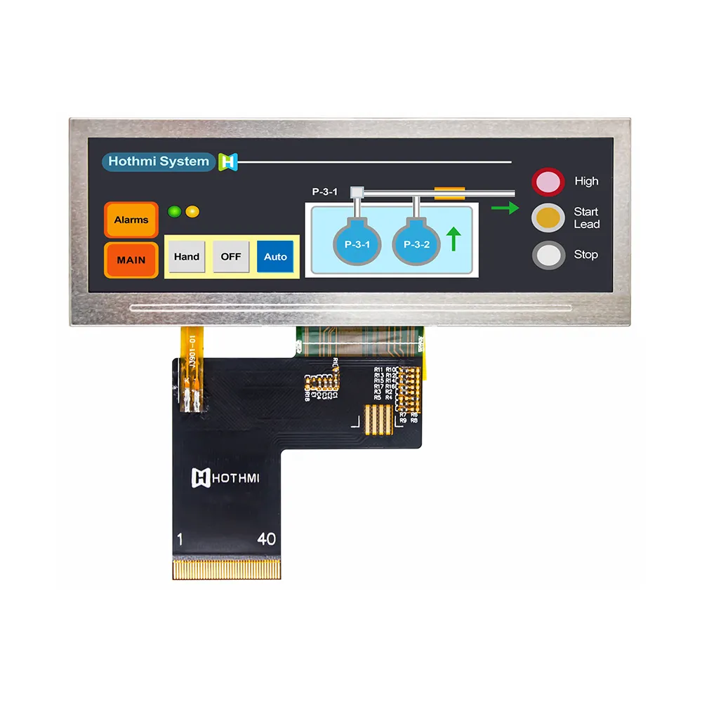 4 inch TFT LCD With 480x128 Resolution Bar Display