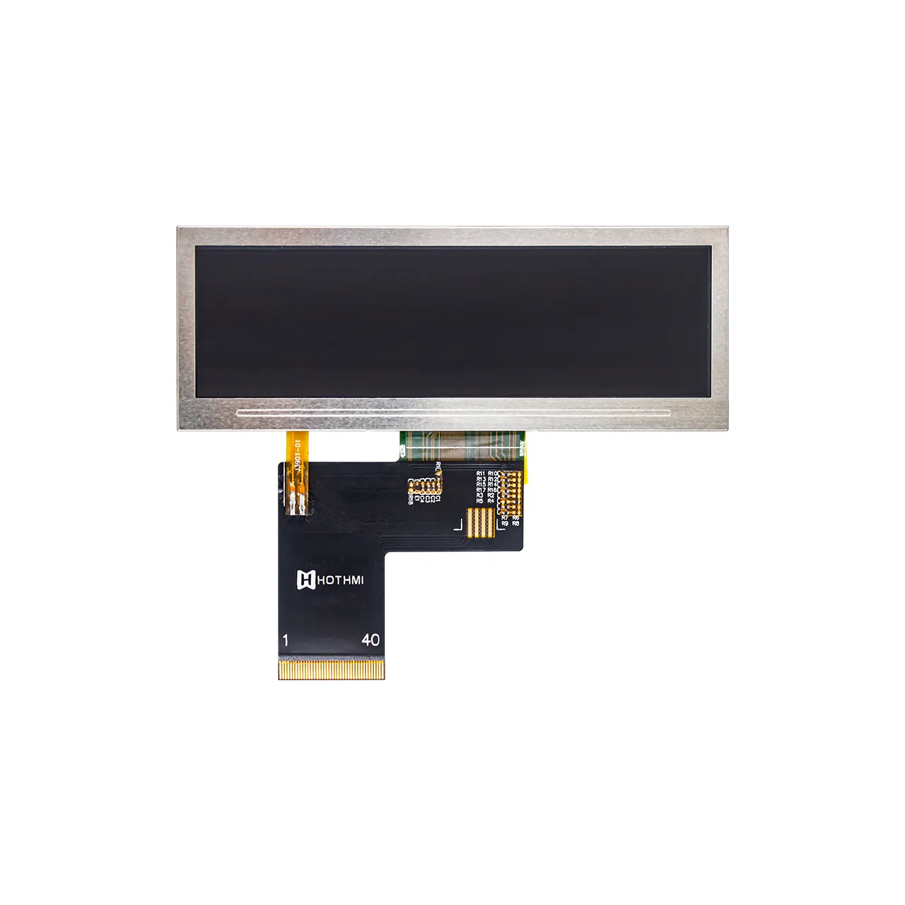 4 inch TFT LCD With 480x128 Resolution Bar Display