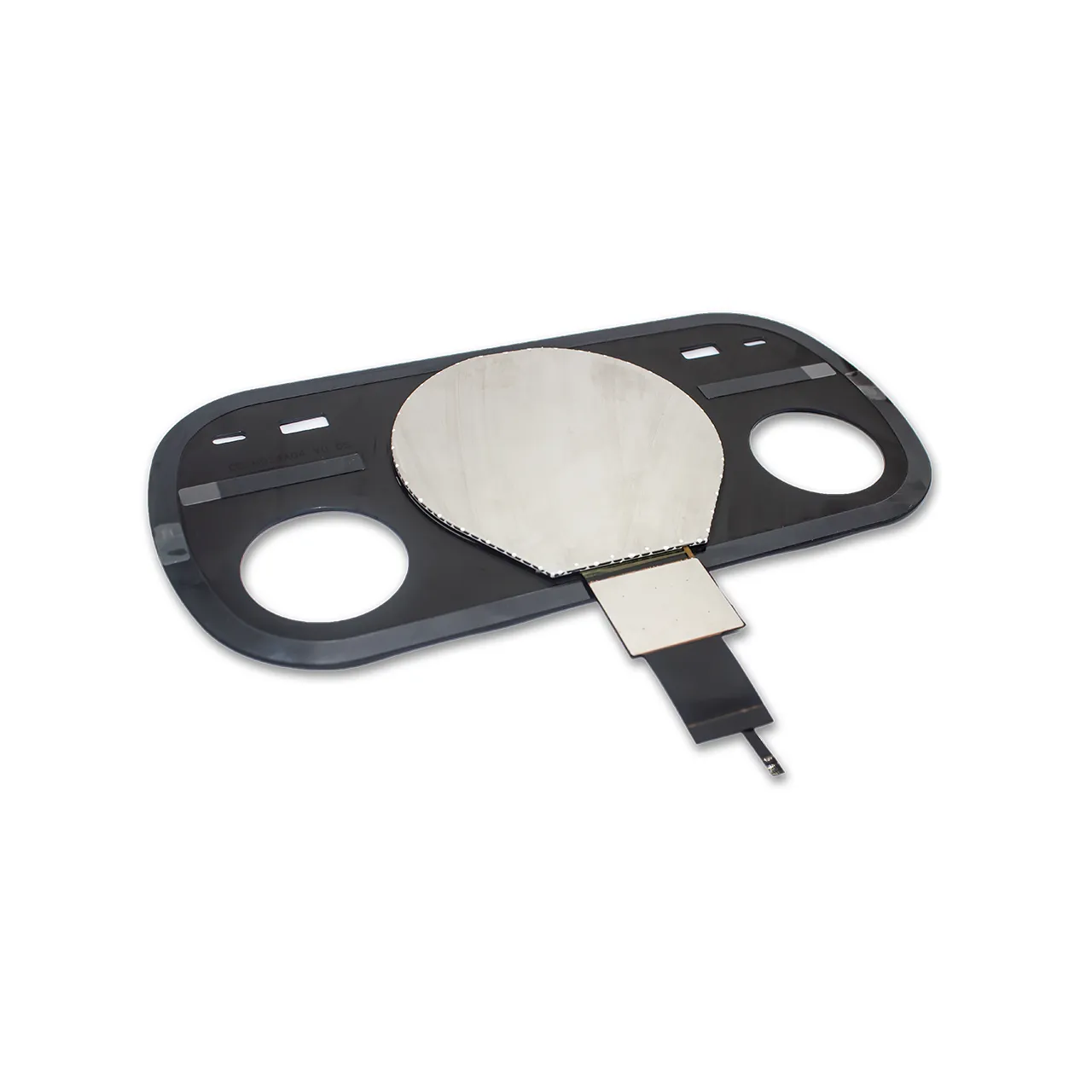 3.4 inch Round TFT LCD Display With uxTouch CTP 800x800 Resolution