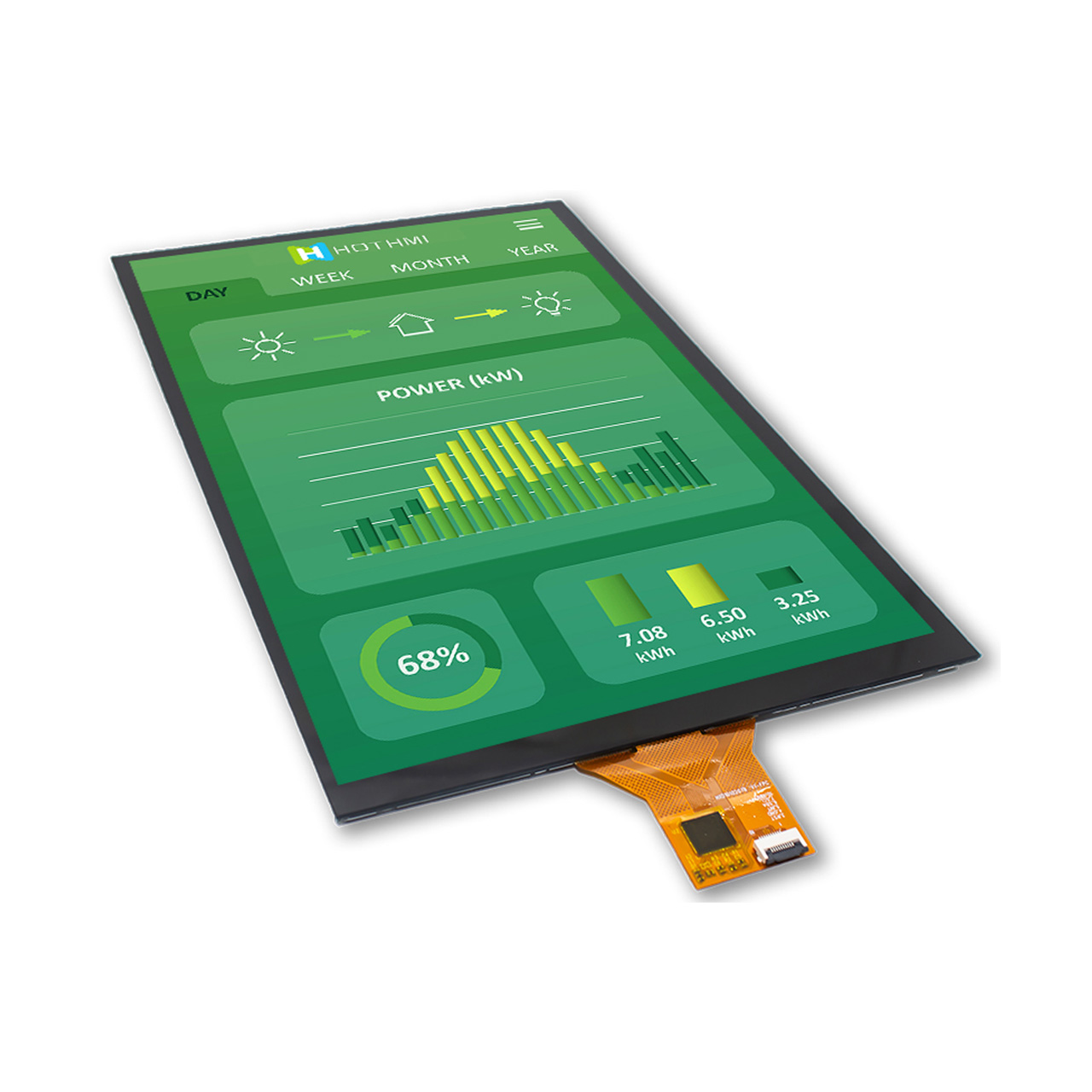 Plug and play display 10.1″ TFT LCD With LVDS Interface