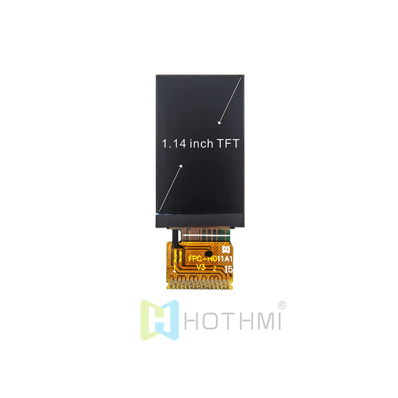 1.1 Inch 135x240 TFT LCD Display Module With MIPI DSI Interface