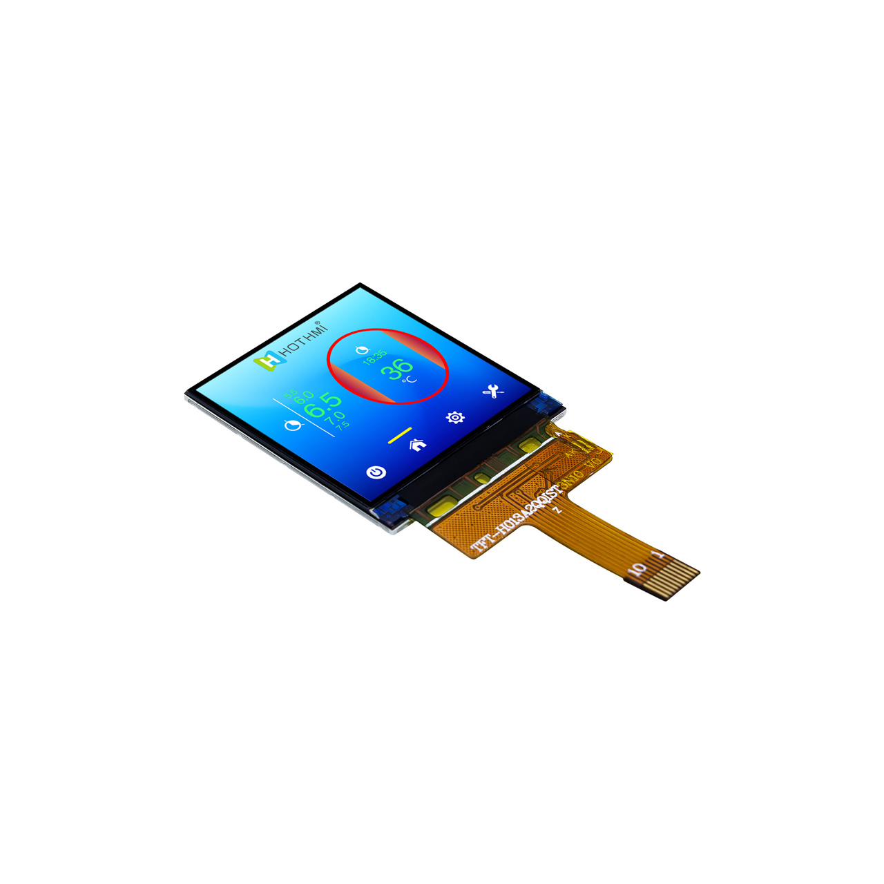 1.3 Inch TFT LCD | 240x240 Square Display Module