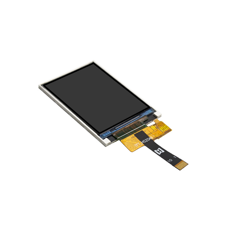 2.0 inch TFT LCD display | 240x320 pixels | Serial SPI interface | 10-pin FFC ZIF connection