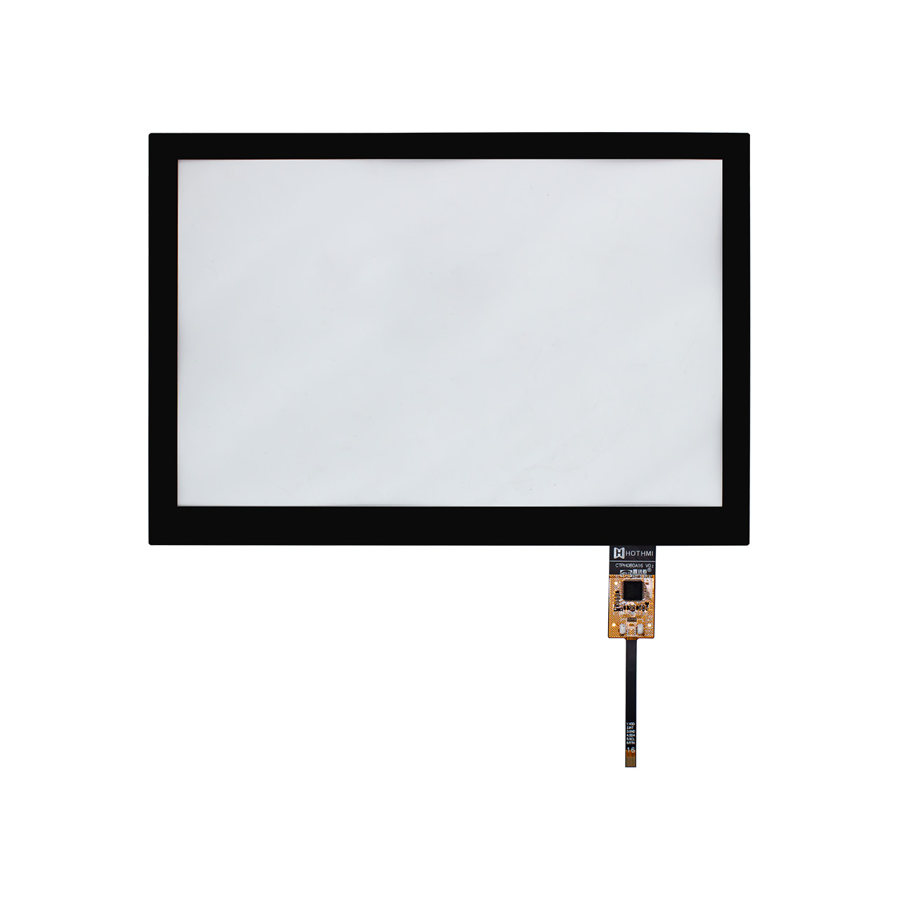 8.0 inch Capacitive Touch Panel With GT911 Controller I2C Interface
