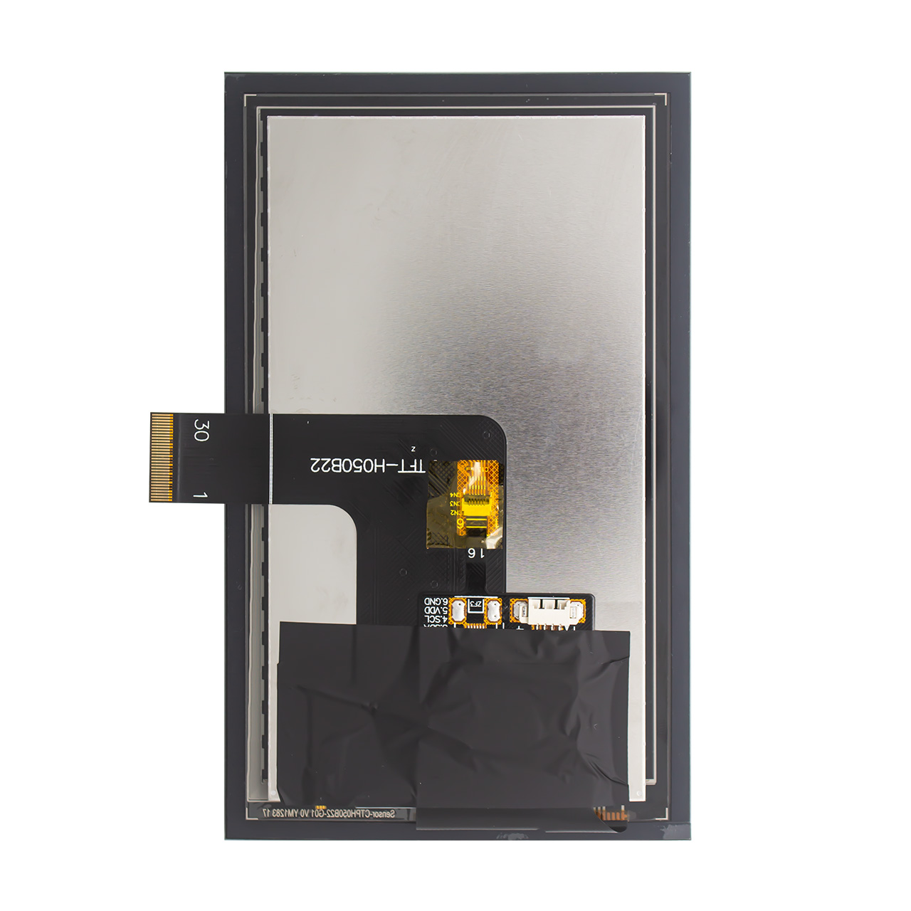 5-inch TFT LCD display With 720x1280 Resolution MIPI Interface