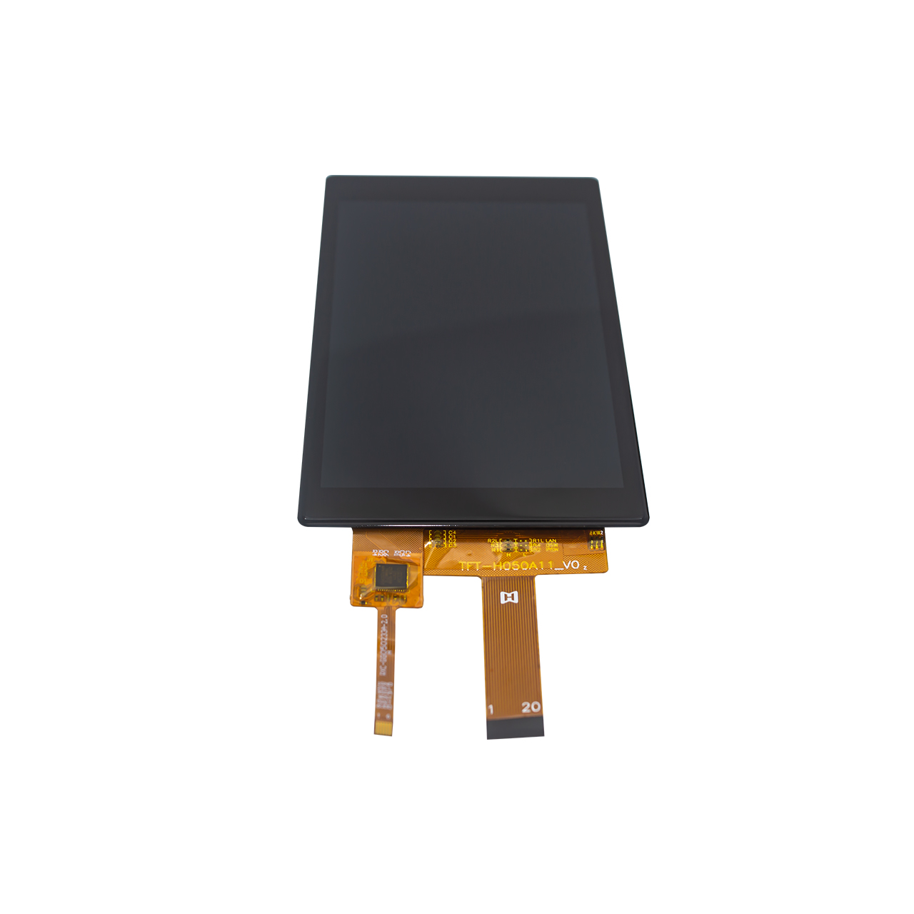 5.0 inch TFT LCD With Capacitive Touch Panel