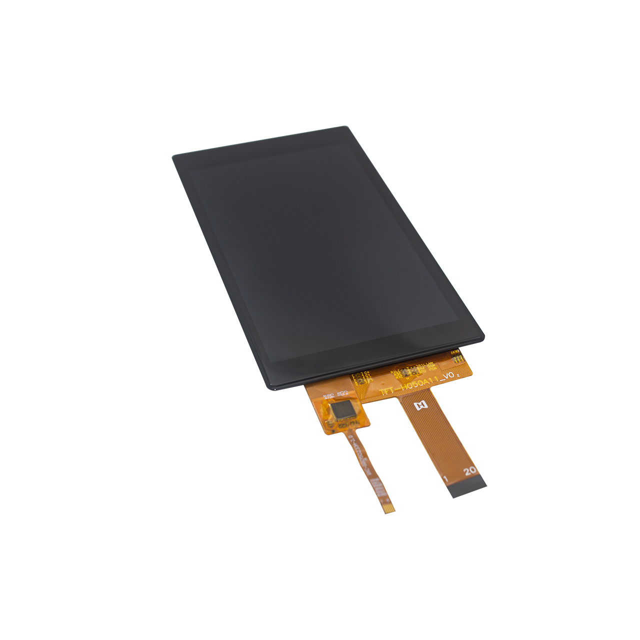 5.0 inch TFT LCD With Capacitive Touch Panel