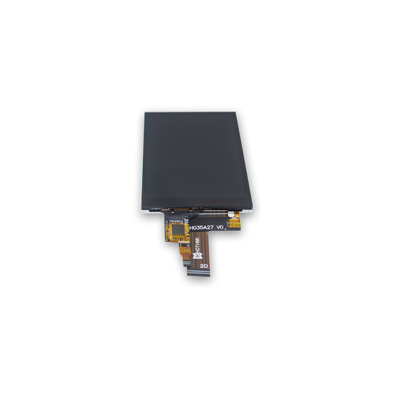 3.5-inch Capacitive Touch TFT LCD Display With MIPI DSI Interface