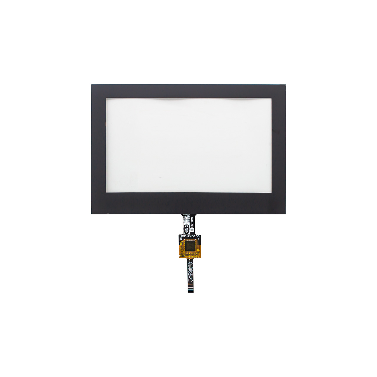 4.3-inch Capacitive Touchscreen With I2C Interface For TFT LCD display