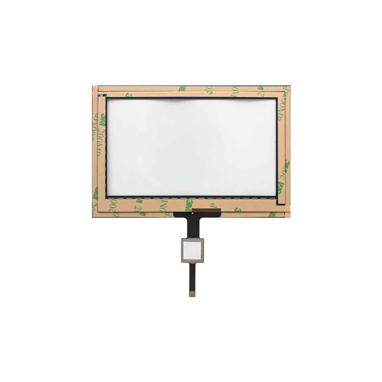 4.3-inch Capacitive Touchscreen With I2C Interface For TFT LCD display