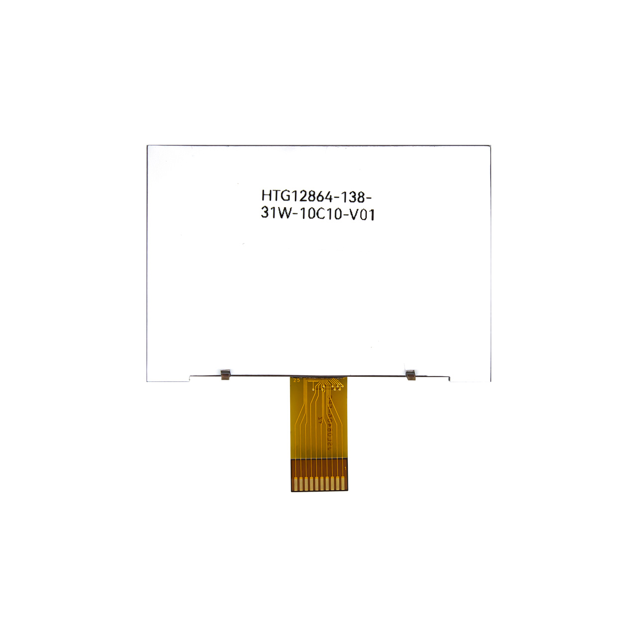 128x64 COG LCD Display FSTN-Positive With Backlight