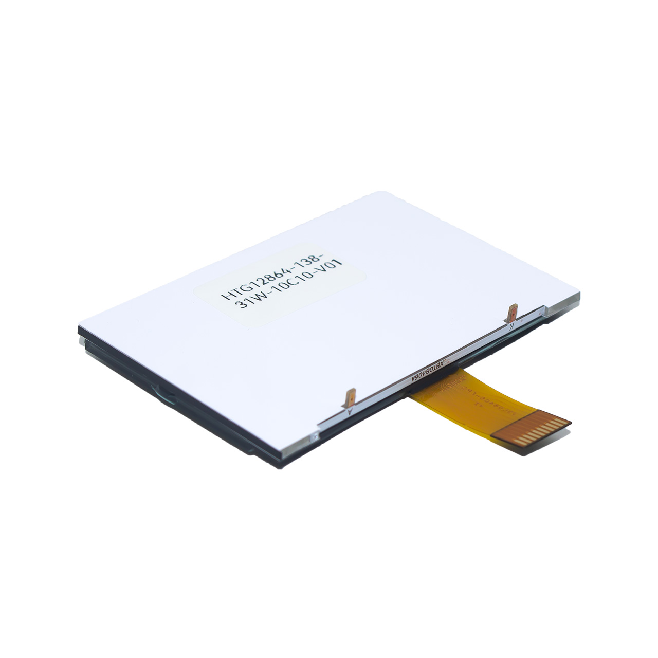 128x64 COG LCD Display FSTN-Positive With Backlight