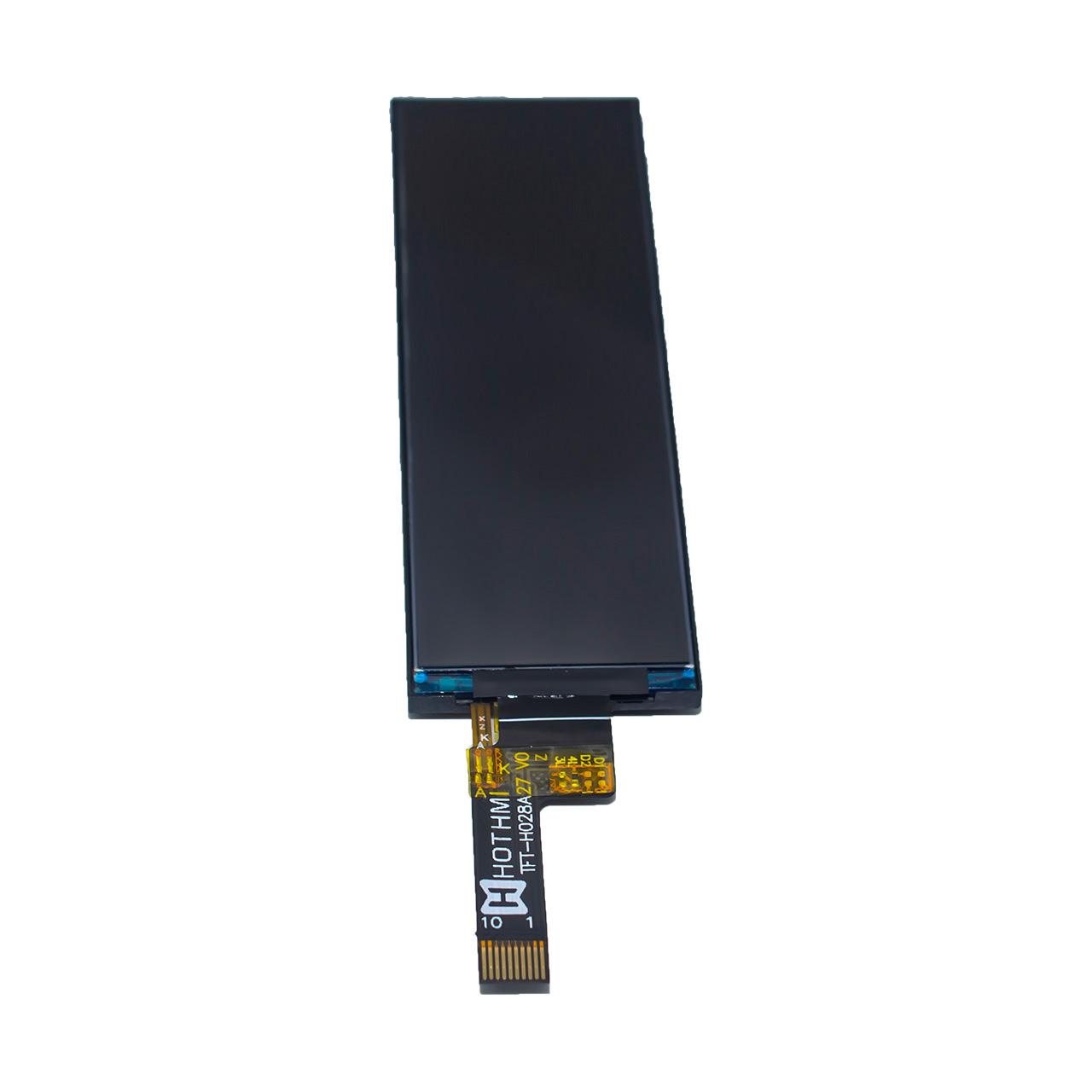 2.8 Inch Bar TFT LCD Display With SPI Interface and 200x648 Resolution