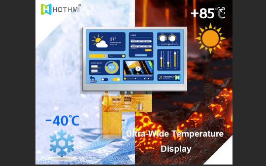 What is Ultra Wide temperature TFT LCD Display?