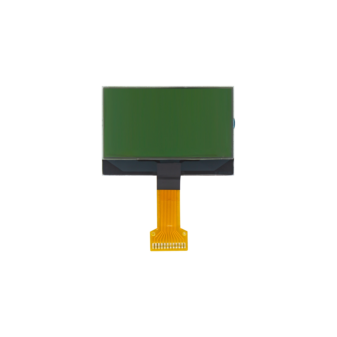 128x64 COG LCD Display STN+ Yellow/Green With Backlight