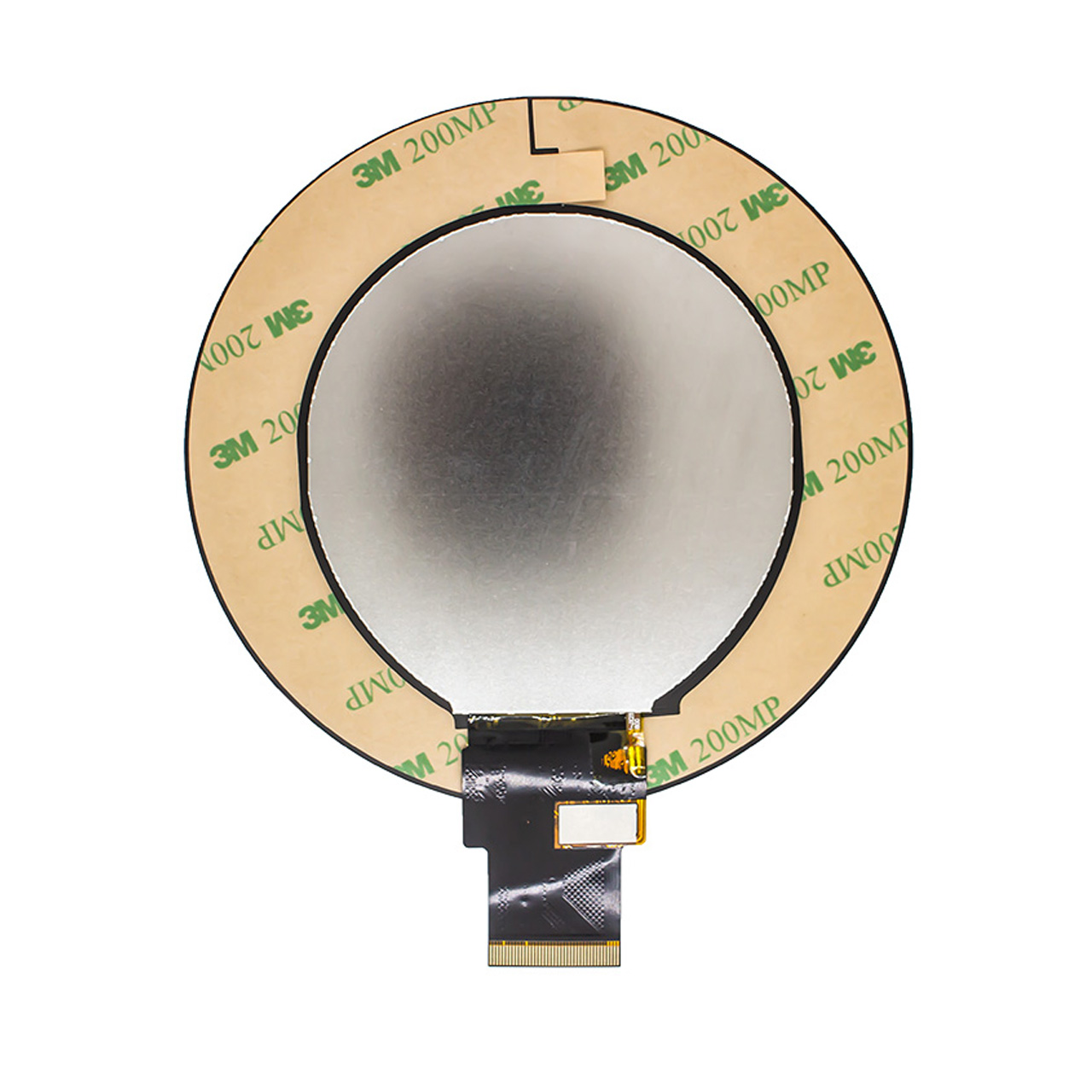 2.8-inch TFT LCD screen with in-cell capacitive touch, 540x540 pixel industrial monitor with RGB wide temperature range.